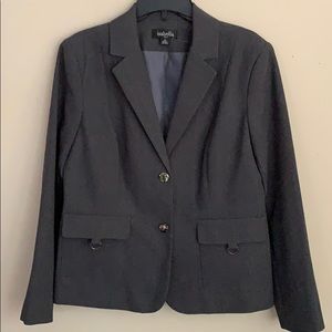Isabella gray blazer size 12 - NWOT